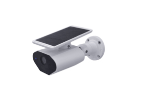 Caméra de <span class=keywords><strong>surveillance</strong></span> extérieure WiFi solaire résistante aux intempéries <span class=keywords><strong>avec</strong></span> panneau solaire, reconnaissance faciale, vision nocturne - Product Image 5
