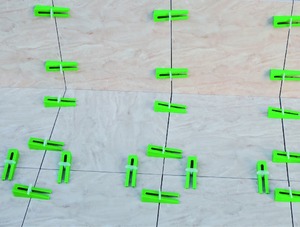 Sistema Nivellier Laschen/Keile, Clips y Cuñas para Nivelar Azulejos - Product Image 3