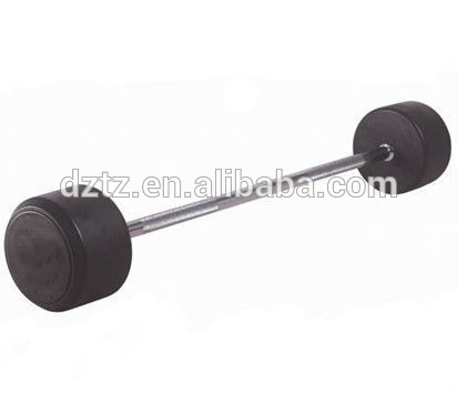 Тяжелая атлетика / исправлена резиновая штангой TZ-8012