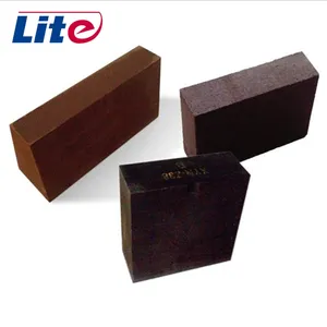 high quality direct bonded magnesia chrome brick for sale