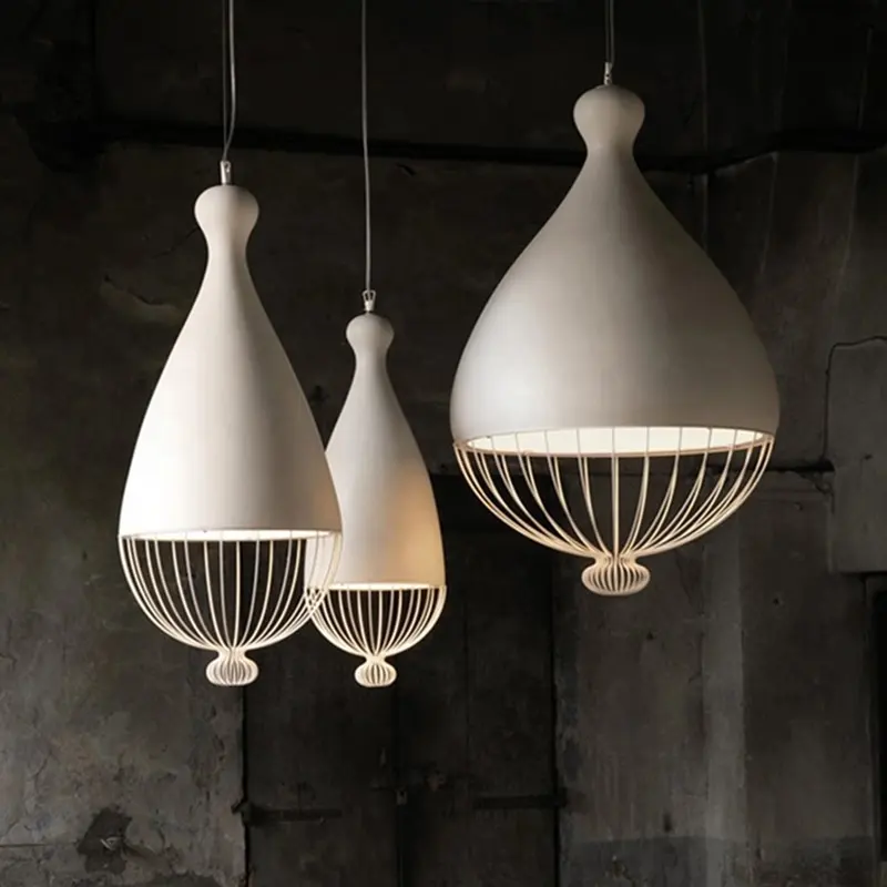 Custom Made Created Nordic Living Room Pendant Lights Restaurant Cafe Light Personality Bar Pendent Lamp Chandelier