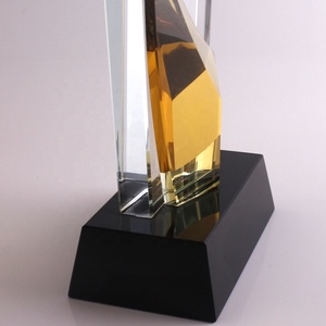 <span class=keywords><strong>BM</strong></span>-1012 5 ans de service prix verre optique cristal trophée plaque - Product Image 4