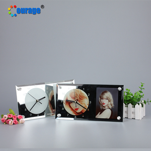 <span class=keywords><strong>Cadre</strong></span> photo en <span class=keywords><strong>verre</strong></span> artisanal pour saké BL-11, <span class=keywords><strong>cadre</strong></span> photo vierge pour sublimation, horloge en <span class=keywords><strong>verre</strong></span>, <span class=keywords><strong>cadre</strong></span> photo <span class=keywords><strong>personnalisé</strong></span> avec horloge, cadres vierges - Product Image 5