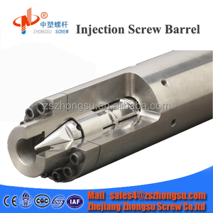 Barril de tornillo para Nissei/Engel/<span class=keywords><strong>Krauss</strong></span> Maffei máquina de moldeo por inyección de plástico - Product Image 3