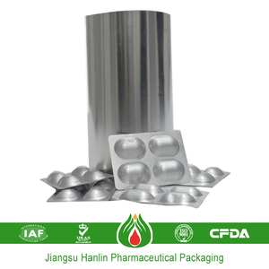 Suministro de Aluminio Papel De Aluminio de embalaje farmacéutico comprimido - Product Image 2