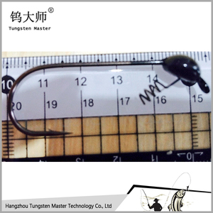 Profesional pesca terminal tackle jigs cabeza ganchos - Product Image 6