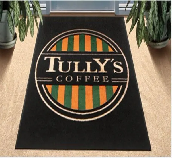 Custom Printed Car Mats Floor Mats With Logo With Rubber Backing