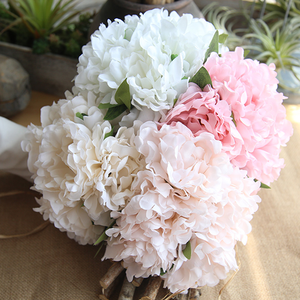 Artificial <span class=keywords><strong>de</strong></span> flores rosas <span class=keywords><strong>Boda</strong></span> nupcial ramo centro <span class=keywords><strong>de</strong></span> <span class=keywords><strong>mesa</strong></span> <span class=keywords><strong>para</strong></span> casa jardín decoración del partido - Product Image 5