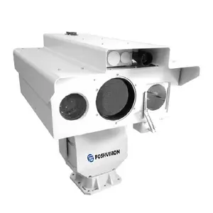 كاميرا أمان للرؤية الليلية بمستشعر متعدد HD CCTV مع جهاز تحديد المدى بالليزر للمراقبة