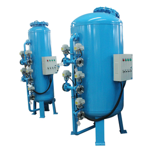 Système de filtration à <span class=keywords><strong>sable</strong></span> à lavage automatique par contre-courant <span class=keywords><strong>30m3</strong></span>/h / <span class=keywords><strong>Filtre</strong></span> à lit de charbon pour station de traitement des eaux - Product Image 3