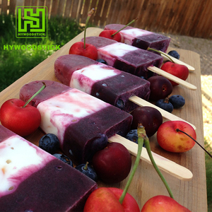 2025 bán chạy nhất sồi gỗ Ice Cream Sticks nhà sản xuất nhà máy trực tiếp Nhà cung cấp - Product Image 1