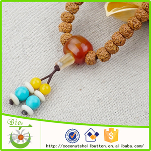 108 unids Rudraksha vajra bodhi yoga chakra collares - Product Image 2