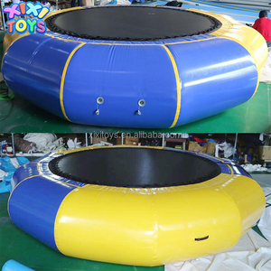 Trampoline gonflable d'eau de 3 à 4m, jeux de Sport amusants pour la <span class=keywords><strong>piscine</strong></span> d'été - Product Image 2