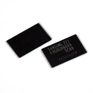 Merek asli 4G penyimpanan chip flash TSOP--48 K9GBG08U0A-SCB0 IC