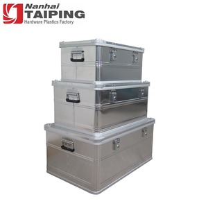 3 in 1 Aluminum Container Aluminium Box Case