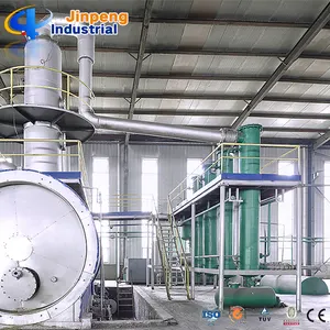 Planta de distilação de óleo usado, reciclando equipamentos de filtro de pneu máquina de refinaria de pyrolysis fabricantes na china