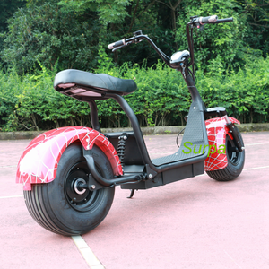 Citycoco — scooter électrique avec suspension avant et arrière, scooter électrique pour 2 personnes, 1000w, 1500w, 2000w, livraison gratuite - Product Image 3