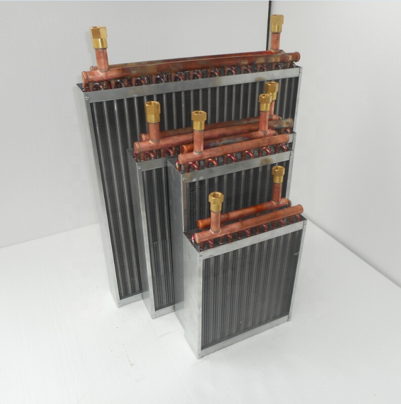 Water to Air Heat Exchanger Coils unit heater with thermostat for boiler