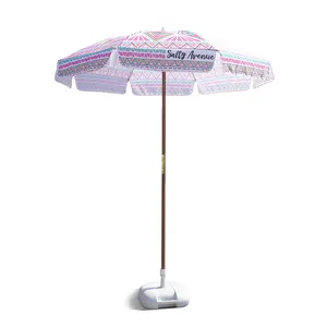 Fantastic wholesale customized design cheap sunshade outdoor patio beach umbrella uv protect sun beach shade bali