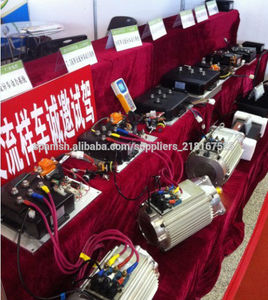 7.5 KW Motor de CA eléctrico para los carros del golf y los autobúses turísticos - Product Image 3
