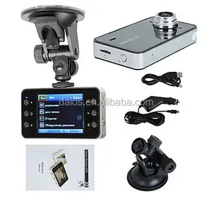 Original NOVATEK K6000 Auto DVR Full HD 1080P LED Nacht Auto Recorder Detektor Schleifkamera Dashcam dvr