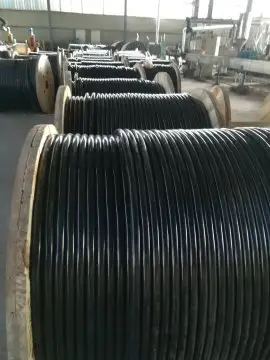 Sheath Power Cable for Underground Copper Conductor XLPE Insulated Steel Wire Armoured  SWA   with PVC 0.6/1KV YJV32 of LV Cable