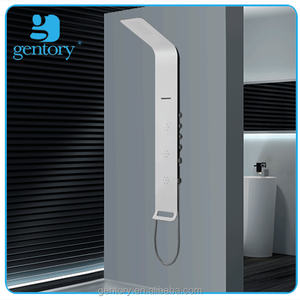 Venta caliente panel de ducha Conjunto de bano columna de ducha de aluminio <span class=keywords><strong>mampara</strong></span> de ducha con chorros corporales A05 - Product Image 3