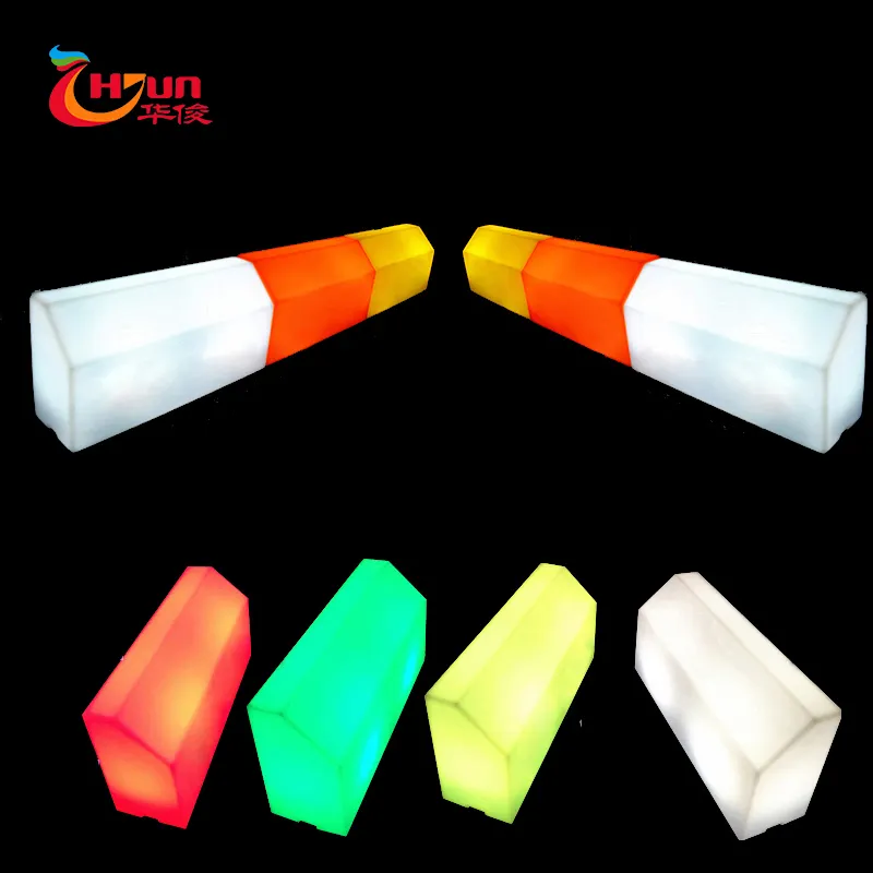 Pabrik Cina Lampu Led Batu Batas Plastik, Lampu Led Curbs/LED Curbstone