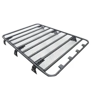 NEW 4X4 Offroad Thép Và Nhôm Xe Roof Rack Roof Cage