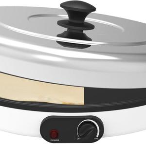 Piastra <span class=keywords><strong>Elettrica</strong></span> per Crêpes da 45cm con Certificazioni CE, CB, EMC, SASO, GCC - Product Image 1