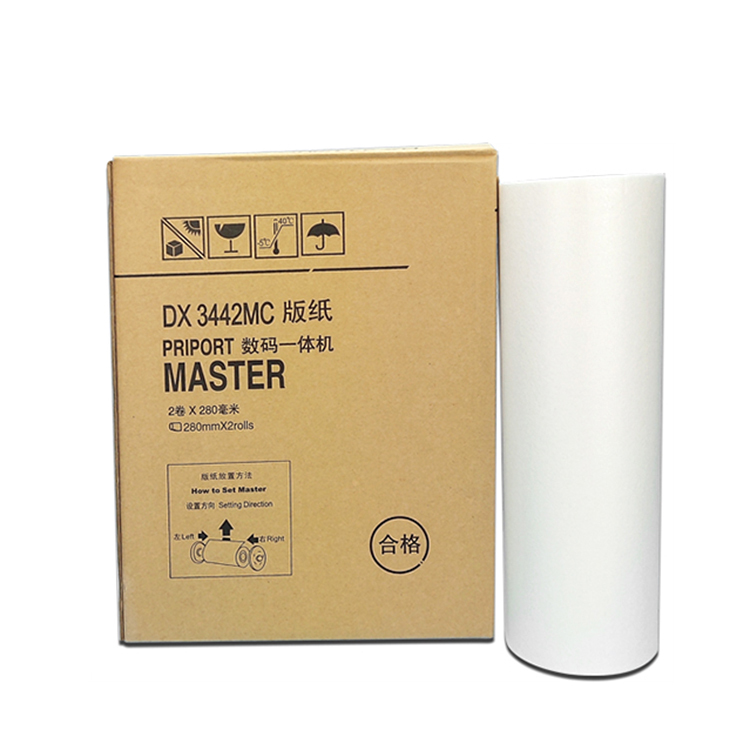 DX 3442MC duplicateur haute qualité pour Ricoh et gestetner encre rouleau de papier maître