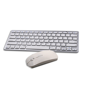 Лучший белый беспроводная клавиатура и мышь комбо для logitech - Product Image 3