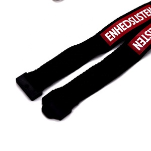 Personalized <strong>Staff</strong> ID Card Holder <strong>Lanyard</strong> Silk Screen Printed Polyester <strong>Lanyard</strong> - Product Image 2