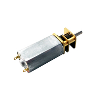 Motor DC 3V 80RPM 13mm Persegi dengan Magnet Sikat Permanen untuk Sepeda Listrik, Timbangan Elektronik, dan Robot