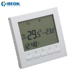 WiFi more Bolier gas heating thermostat temperature switch <span class=keywords><strong>digital</strong></span> controllers with color light - Product Image 5