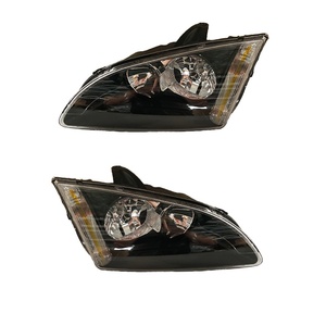 AUTO FARO DELLA LUCE DELLA TESTA di <span class=keywords><strong>COLORE</strong></span> NERO PER <span class=keywords><strong>FORD</strong></span> <span class=keywords><strong>FOCUS</strong></span> 2004-2008 - Product Image 4