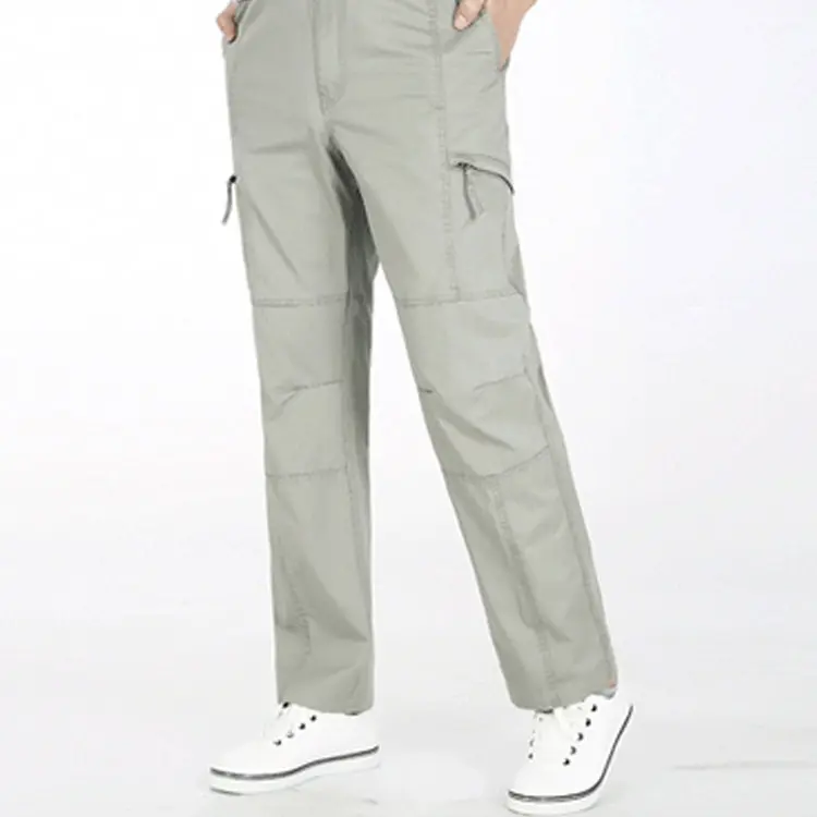 Großhandel Casual Komfortable Blank Design Mens Cargo Hosen