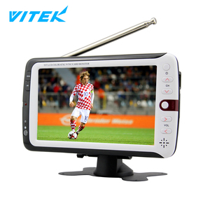 Offre Spéciale 12v cc 9 pouces écran plat lcd siège arrière <span class=keywords><strong>tv</strong></span> pour voiture, 7 pouces portable dvb-t atsc isdb-t voiture numérique <span class=keywords><strong>tv</strong></span> antenne longue portée