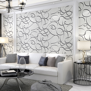 Papel Tapiz Decorativo 3D para el Hogar, Decoración de Interiores para el Hogar, Guangzhou 2019 - Product Image 1