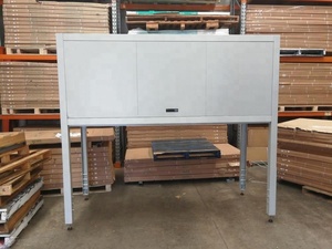<span class=keywords><strong>Casier</strong></span> métallique galvanisé pour parking, appartement, <span class=keywords><strong>garage</strong></span>, armoire <span class=keywords><strong>de</strong></span> <span class=keywords><strong>rangement</strong></span> soudée OEM/OBM avec verrouillage sécurisé à 3 points - Product Image 4