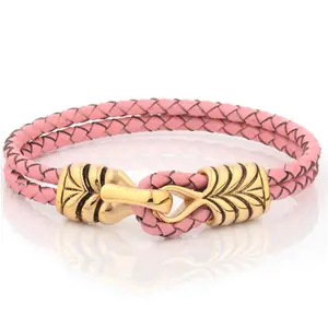 Wholesale Custom Fantasy Woven Friendship Bracelets With Charms Imported From China