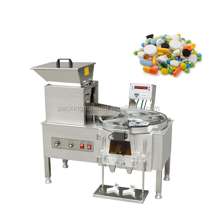 Настольная бутылка YL-2, автоматическая компактная таблетка, машина для подсчета капсул