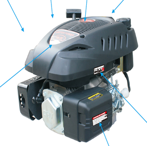 Nouveau <span class=keywords><strong>moteur</strong></span> à essence monocylindre à arbre vertical, refroidi par air, 173 cm³, OHV, 4 temps, <span class=keywords><strong>6</strong></span> <span class=keywords><strong>CV</strong></span>, pour usage industriel et agricole - Product Image 1