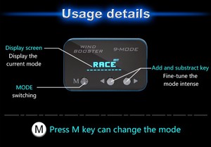 Controlador Electrónico de Aceleración, Chip de Rendimiento para Acelerador Electrónico, Pedal de Acelerador Digital para Automóviles - Product Image 5