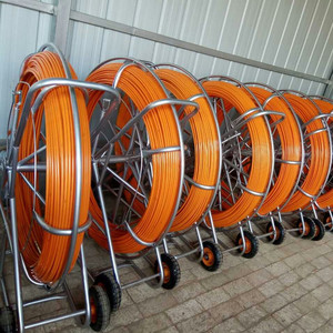Fibreglass conduit rod reel Cable Duct Rodder CONDUIT <strong>SNAKES</strong> - Product Image 4