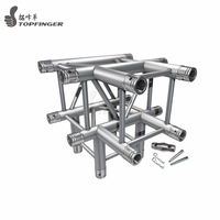 Viga de Aluminio de Alta Calidad con Diseño Cuadrado para Teatro, Estructura de Aleación de Aluminio, en Venta