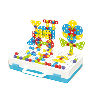 193 Uds. de cerraduras de 3D Blocks leclectric crew Rill uuzzle ngngngnineering tem em oys ducducational For IDS - Product Image 2