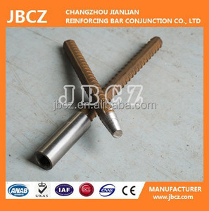 Bền cốt thép hình nón <span class=keywords><strong>Coupler</strong></span> 16-40mm trái/phải chủ đề ACI 318 loại 2 cho Châu Phi - Product Image 5