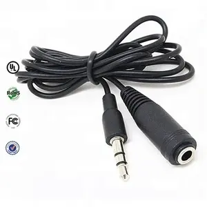 Male To Female Audio Cable 3.5m Stereo Jack Male To Female Audio Extension Cable