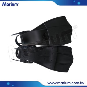 Boucles en plastique pour palmes de plongée en apnée, ensemble de palmes de natation en caoutchouc - Product Image 3